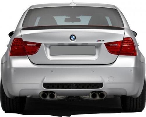 Bmw E90 3 Serisi 2006 2012 M4 Style Spoiler (Plastik) (Boyasız)