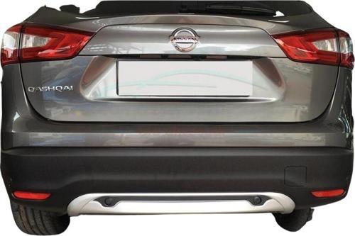Nissan Qashqai Arka Difüzör (Plastik)(Boyasız)