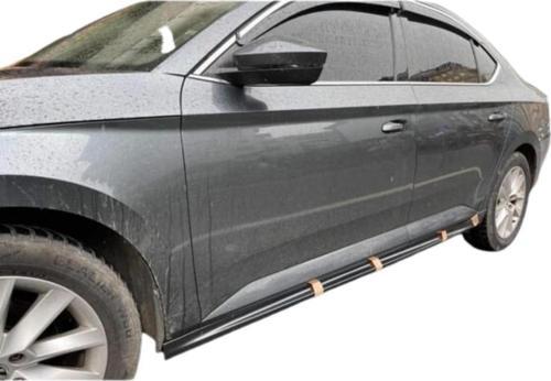 Skoda Superb Yan Marşpiyel (Plastik)(Boyasız)
