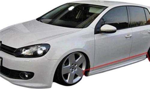 Volkswagen Golf 6 R Yan Marşpiyel (Plastik)(Boyasız)