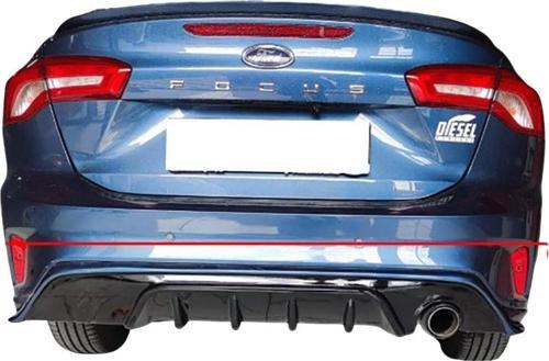 Ford Focus 4 Sedan Arka Ek (Plastik)(Boyasız)