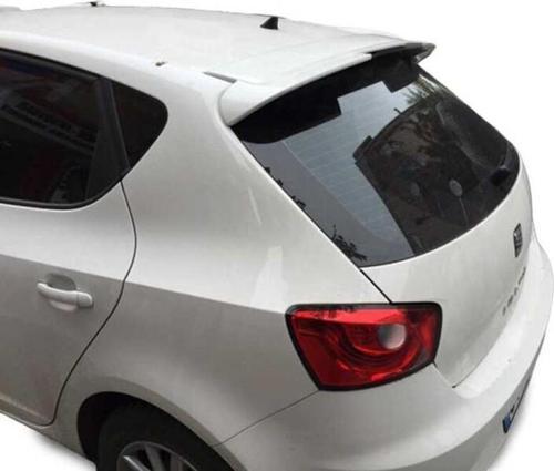 Seat Ibiza 2009-2019 4 Kapı Spoiler (Plastik) (Boyasız)