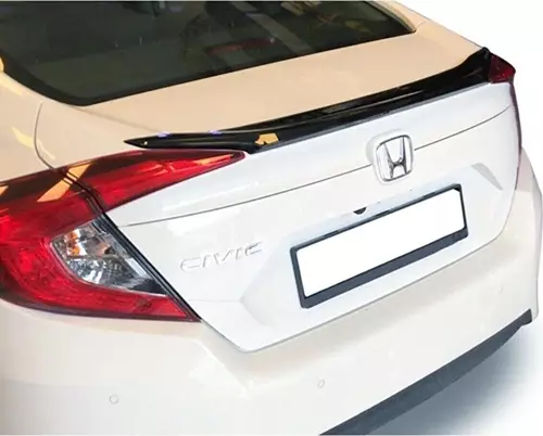 Honda Civic Fc5 2016-2021 Anatomik Spoiler (Plastik) (Boyasız)