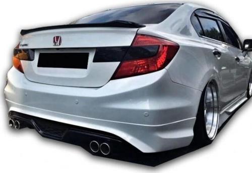 Honda Civic Fb7 2012-2016 Votex Style - Spoiler (Plastik) (Boyasız)