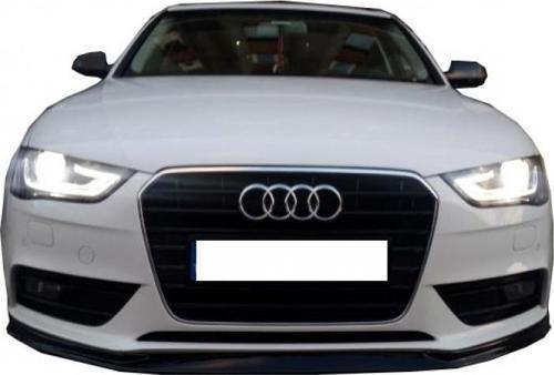 Audi A4 B8 Makyajlı 2013 - 2016 Sportline Ön Ek (Plastik)(Boyasız)