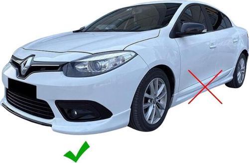 Renault Fluence Ön Ek Makyajlı (Plastik)(Boyasız)
