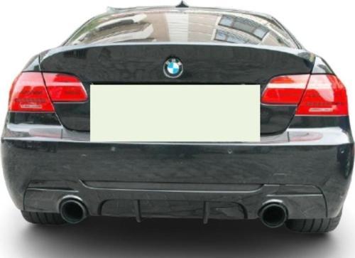 Bmw E92 2007-2012 M Performance Difüzör (Plastik)(Boyasız)