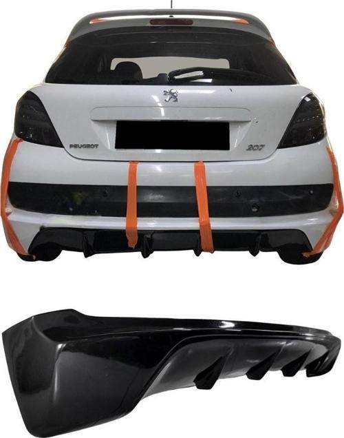 Peugeot 207 Arka Ek (Plastik)(Boyasız)