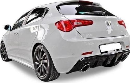 Alfa Romeo Giulietta Yan Marşpiyel (Plastik)(Boyasız)