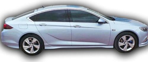 Opel İnsignia Yeni Kasa Grand sport Marşpiyel (Plastik)(Boyasız)