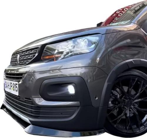 Peugeot Rifter 2023-2024 Ön Lip (Plastik) (Boyasız)