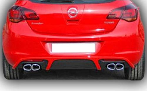 Opel Astra J Hb İrmscher Difüzör (Plastik)(Boyasız)