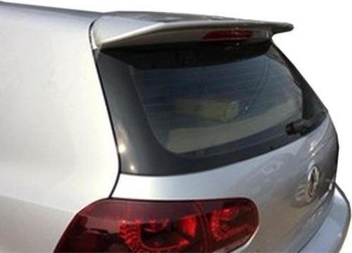 Volkswagen Golf 6 2008-2012 Votex Spoiler (Plastik) (Boyasız)