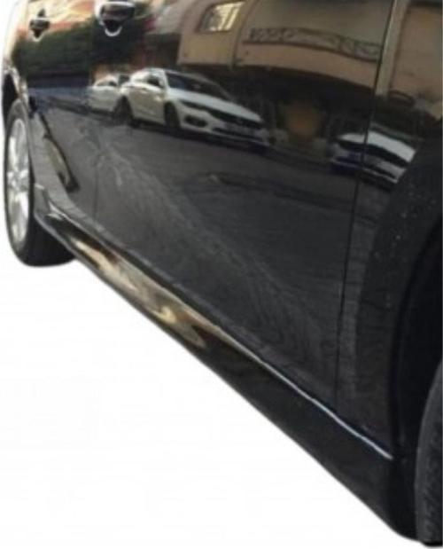 Opel Corsa F Yan Marşpiyel (Plastik)(Boyasız)