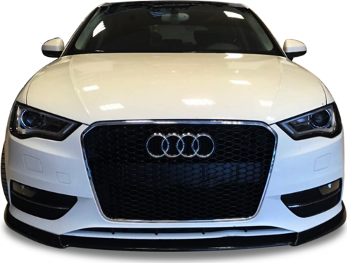 Audi A3 8V 2012 - 2016 Ön Tampon Ek (Plastik)(Boyasız)