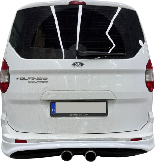 Ford Tourneo Courier R32 Arka Tampon Eki (Plastik) (Boyasız)