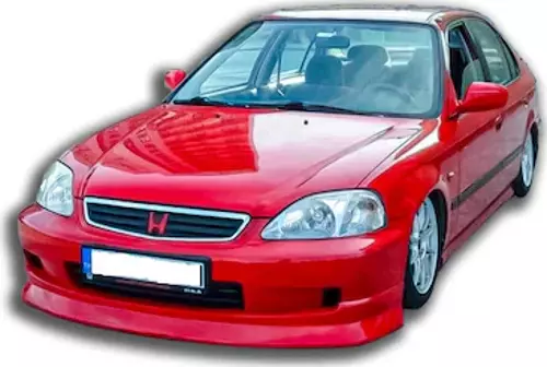 Honda Civic 99-01 Makyajlı CS Ön Ek (Plastik)(Boyasız)