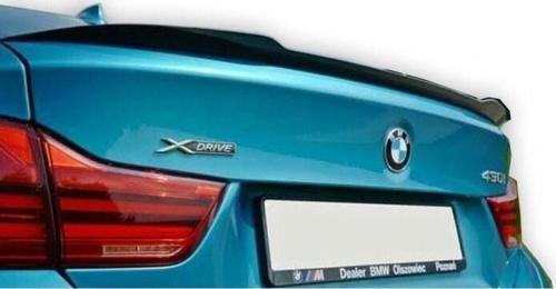 Bmw F36 4 Serisi 2012-2019 M4 Style - Spoiler (Plastik) (Boyasız)