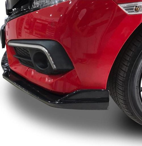Honda Civic Fc5 Turbo Uyumlu Ön Lip (Plastik)(Boyasız)