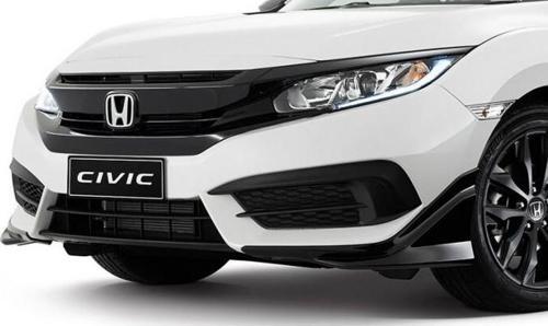 Civic Fc5 - Modulo Style - Ön Tampon Flap (Plastik) (Boyasız)
