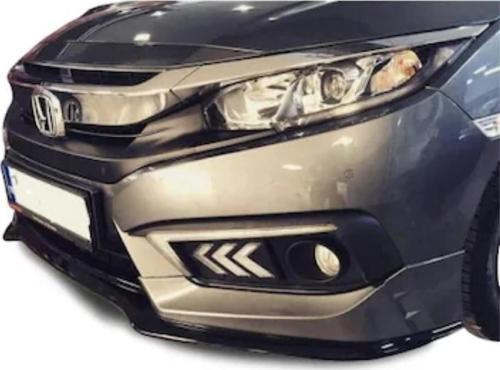 Honda Civic Fc5 Mugen Ön Ek (Plastik)(Boyasız)