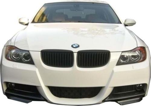 Bmw E90 Makyajsız 2004 - 2008 M-Technic Tampon Ön Flap (Plastik)(Boyasız)