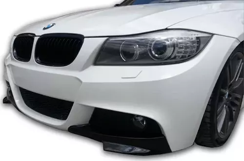 Bmw E90 Makyajlı 2010 - 2012 Orjinal Tampon Ön Flap (Plastik)(Boyasız)