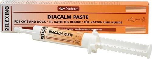 Diacalm Paste Kedi ve Köpek Sakinleştirici Bitkisel Macun 30 ml