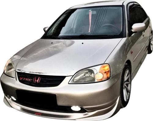 Honda Civic Vtec 2 Makyajsız S2000 Ön Ek (Plastik)(Boyasız)