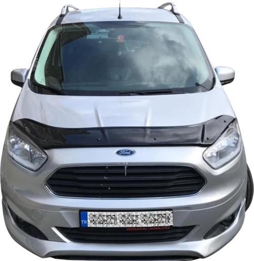 Ford Tourneo Courier Ön Makyajsız Tampon Eki (Plastik)(Boyasız)