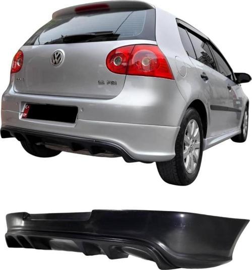 Volkswagen Golf 5 Custom Arka Ek (Plastik)(Boyasız)