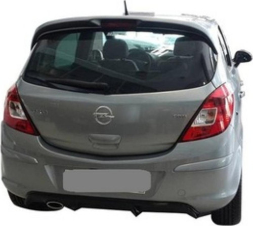 Opel Corsa D Difüzör Kapalı (Plastik)(Boyasız)
