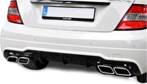 W204 C180 Makyajlı Difüzör (Plastik)(Boyasız)