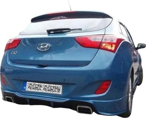 Hyundai İ30 RS Difüzör (Plastik)(Boyasız)