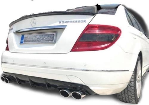 W204 C180 Makyajsız Difüzör (Plastik)(Boyasız)