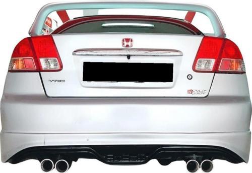 Honda Civic Vtec 2 Makyajsız Custom Arka Ek (Plastik)(Boyasız)