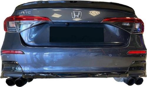 Honda Civic FE 2022 Yeni Model Arka Sağ-Sol Flap (Plastik)(Boyasız)