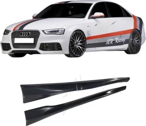 Audi A4 Rieger Yan Marşpiyel (Plastik)(Boyasız)