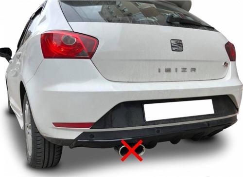 Seat İbiza Difüzör (Plastik)(Boyasız)