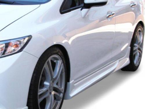Honda Civic Fb7 Custom Yan Marşpiyel (Plastik)(Boyasız)
