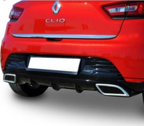 Renault Clio 4 Egzoz Görünümlü Difüzör (Plastik)(Boyasız)