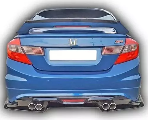 Honda Civic Vtec2 Fb7 Fd6 Voltex Difüzör (Plastik)(Boyasız)