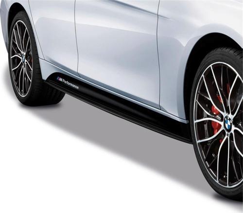 Bmw 2013-2019 F22 2 Serisi M Performance Style - Marşpiyel Altı Lip (Plastik) (Boyasız)