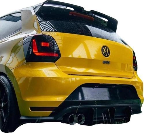 Volkswagen Polo 2009-2017 6r - 6c Oettinger Spoiler (Plastik) (Boyasız)