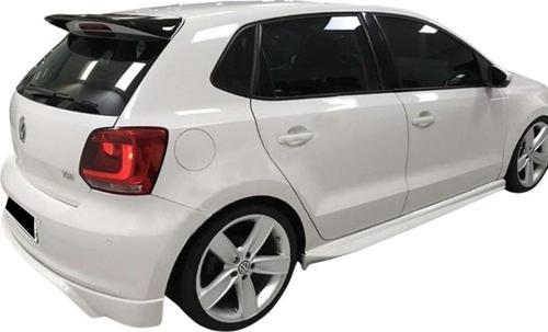 Volkswagen Polo Aero Yan Marşpiyel (Plastik)(Boyasız)