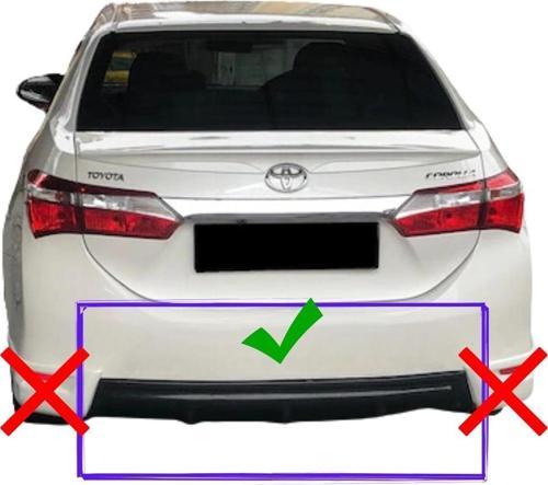 Toyota Corolla Orta Difüzör (Plastik)(Boyasız)
