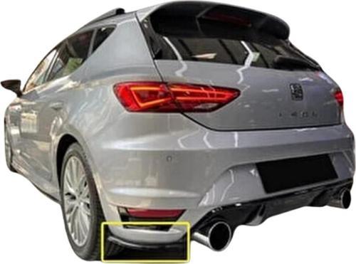 Seat Leon Mk3 Aero Tampon Sağ - Sol Flapları (Plastik)(Boyasız)