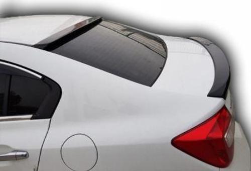 Honda 2012-2016 Civic Fb7 2012-2016 Hibrid Style - Cam Üstü Spoiler (Plastik) (Boyasız)