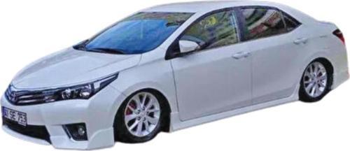 Toyota Corolla Yan Marşpiyel(Plastik)(Boyasız)