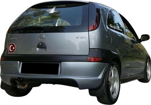 Opel Corsa C Arka Ek Makyajsız (Plastik)(Boyasız)